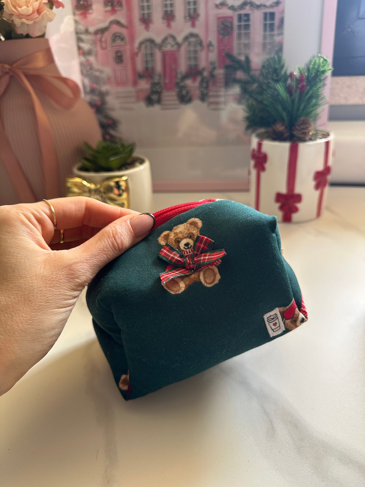 Beauty piccolo orsetto rosso