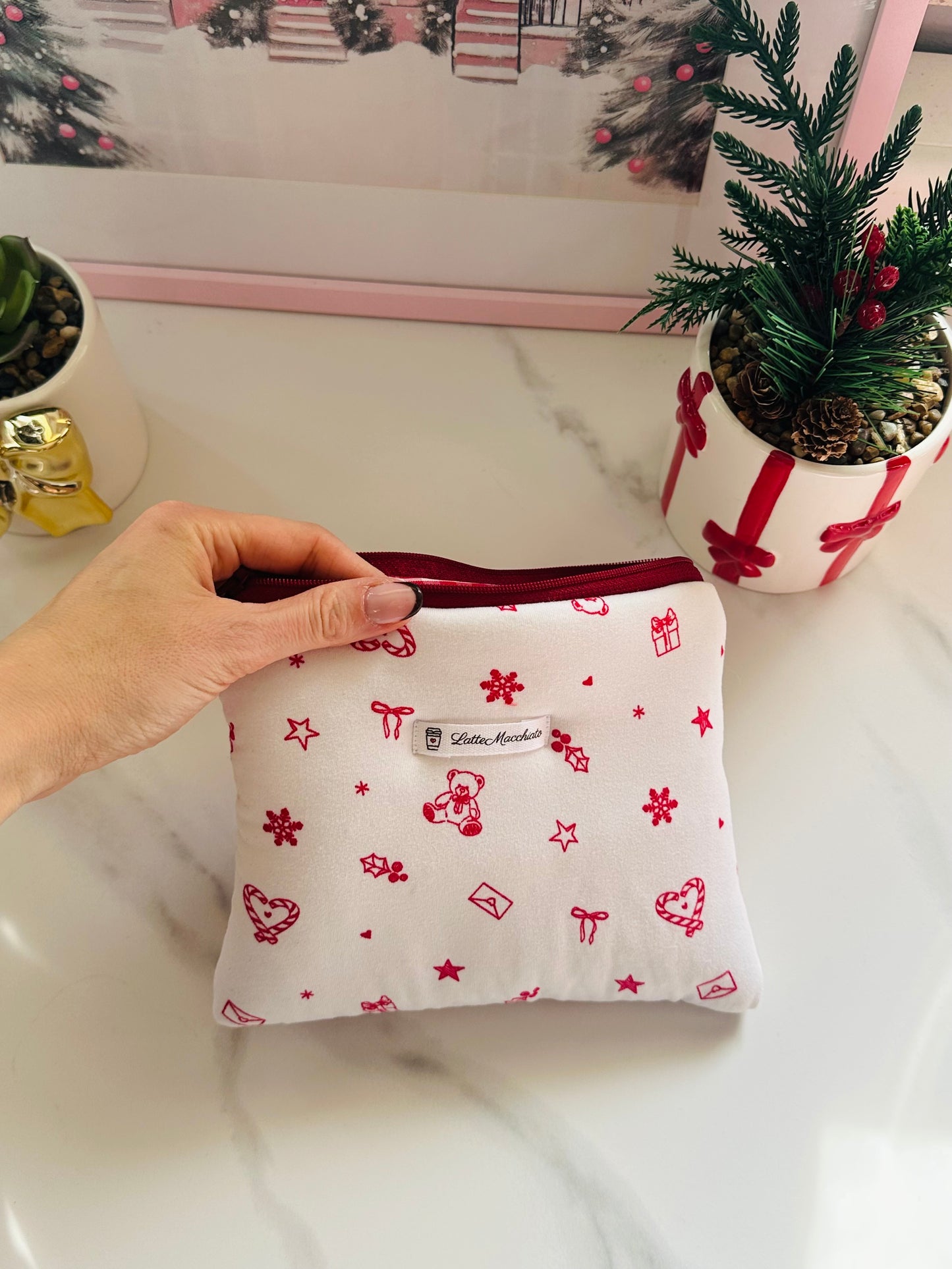 Pochette flat letterina