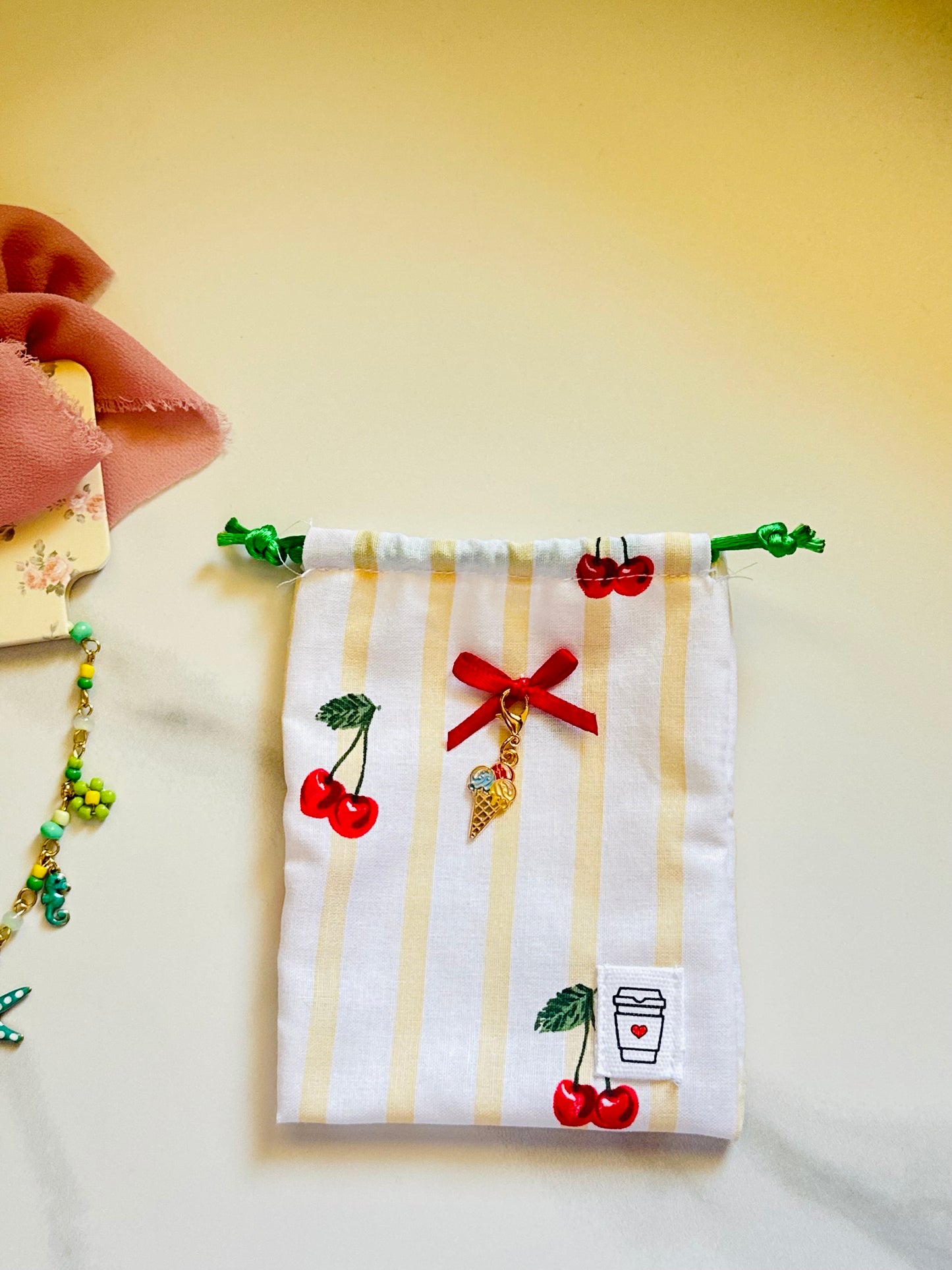 Set Sanremo verde (bracciale)
