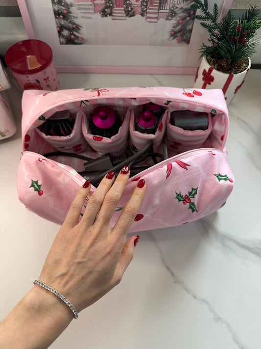 Porta dyson pink & red