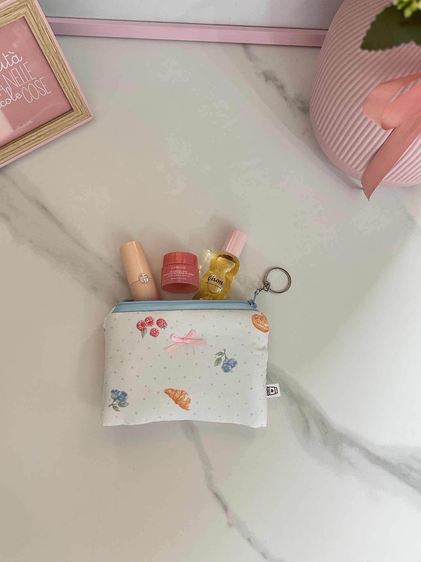 Portachiavi breakfast lovers