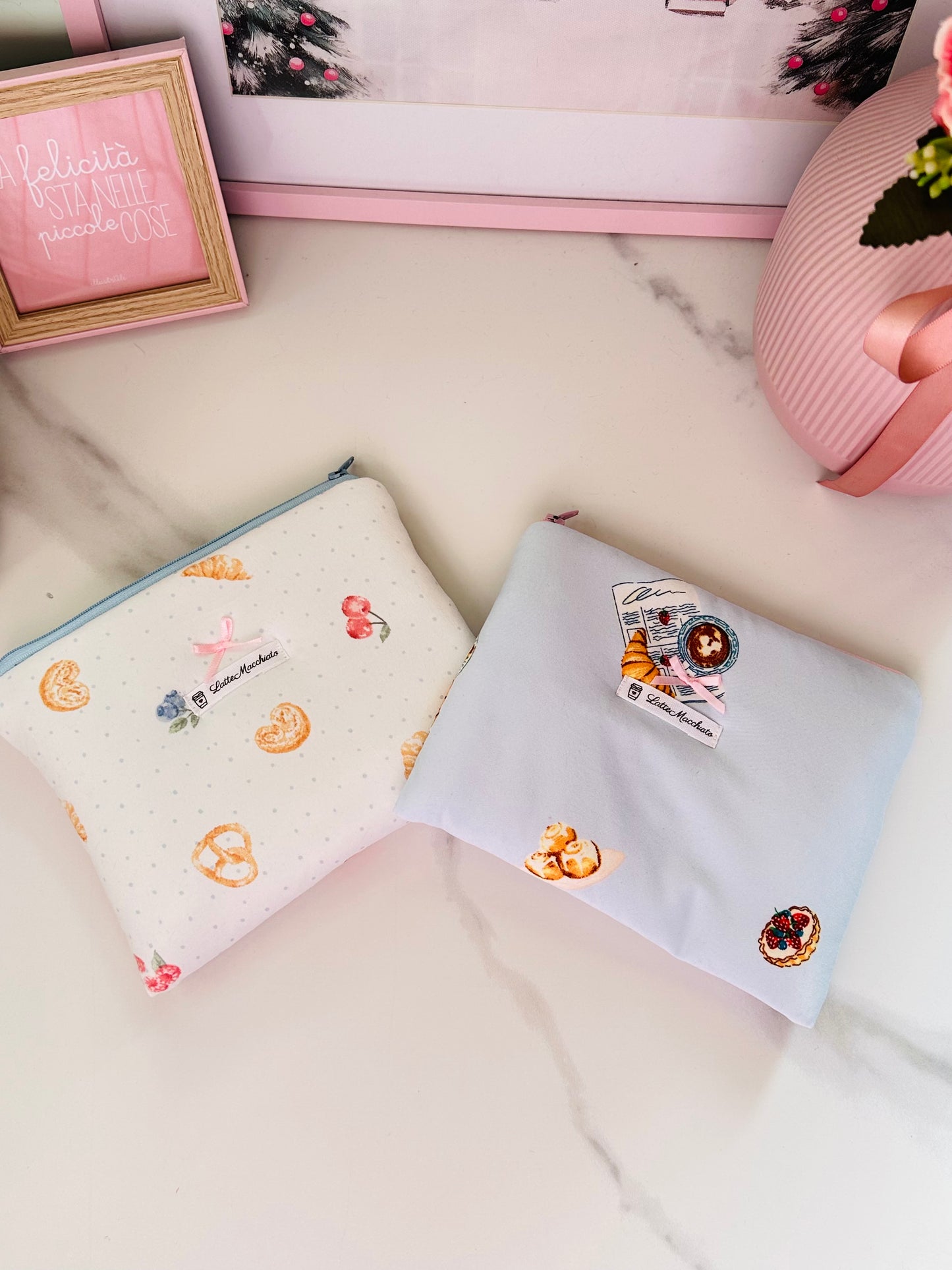 Pochette flat brunch lovers