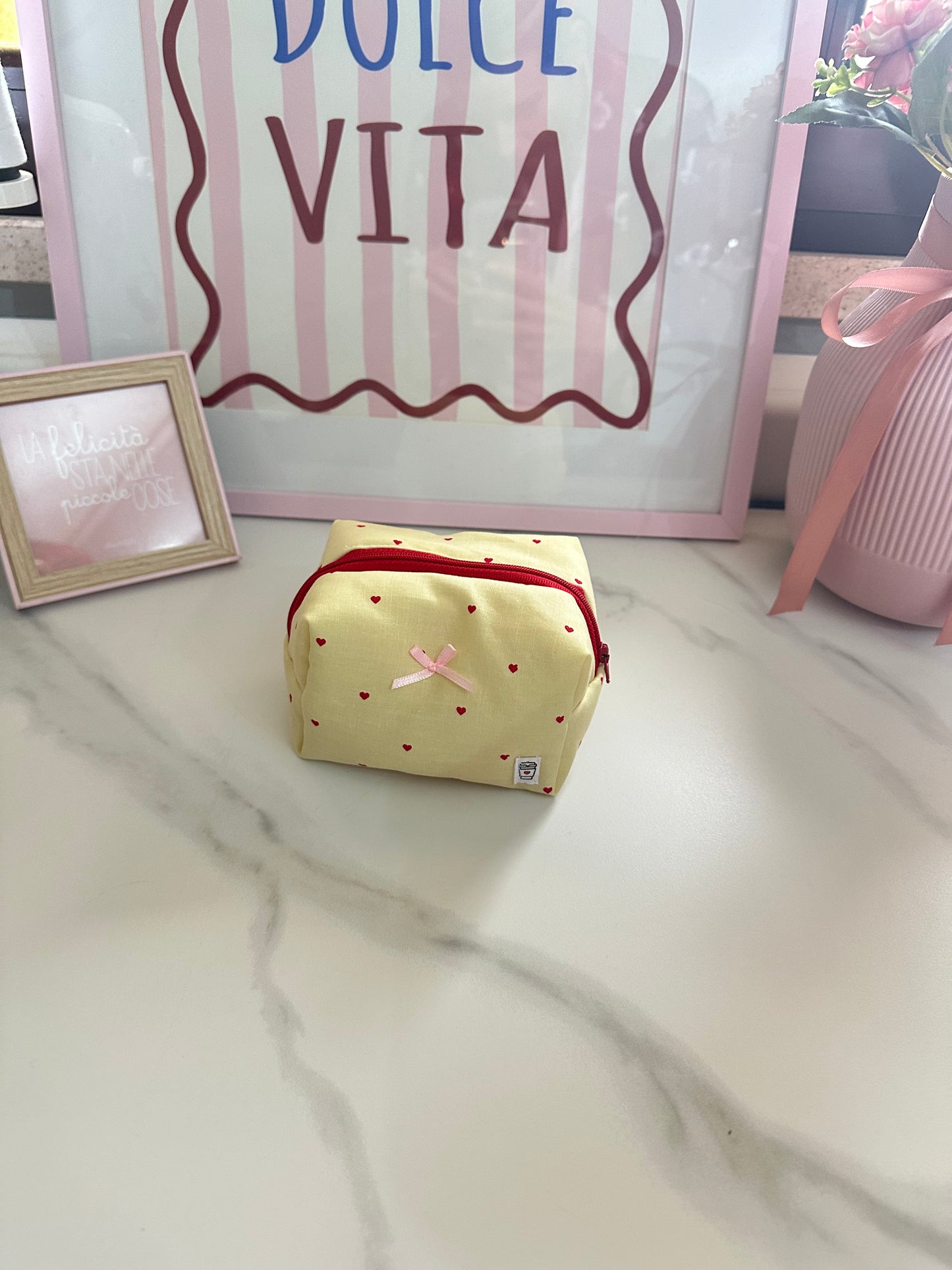 Beauty piccolo cuoricini rossi