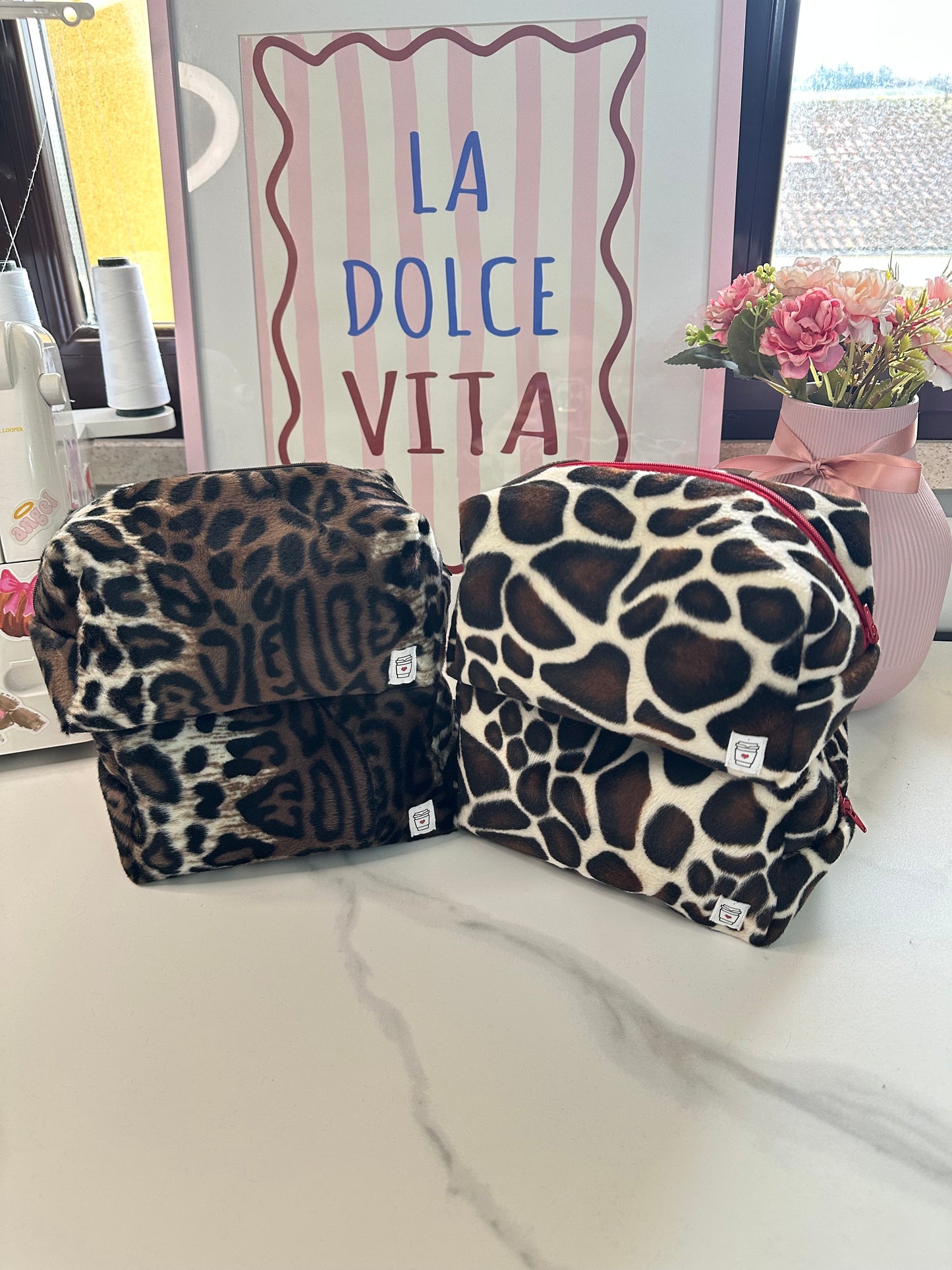 Beauty grande giraffato