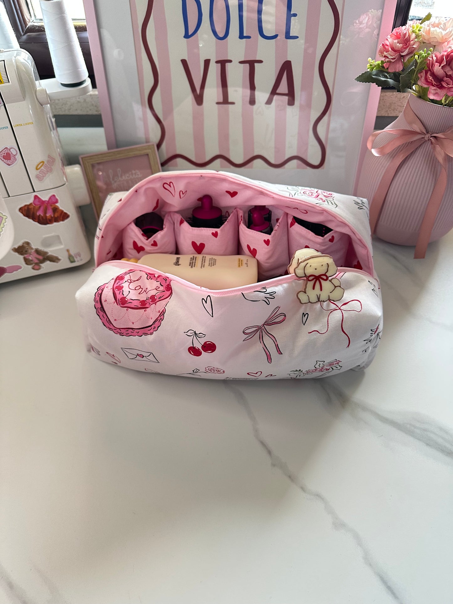 Porta dyson San Valentino