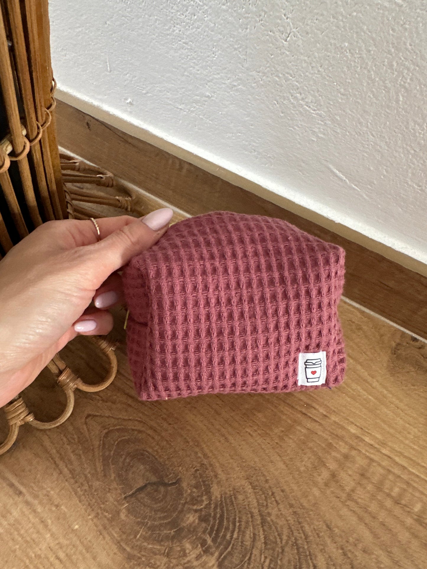 Beauty piccolo “waffle” prugna