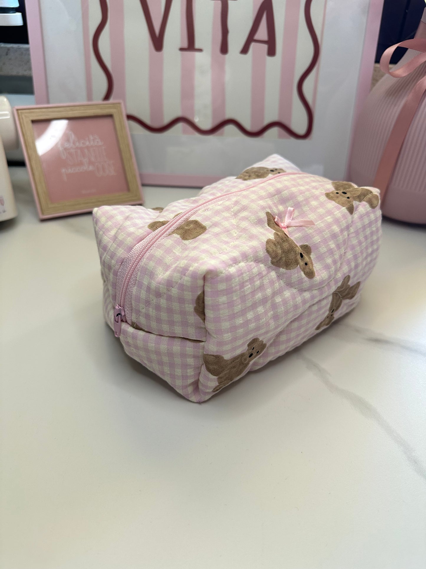 Beauty grande teddy bear