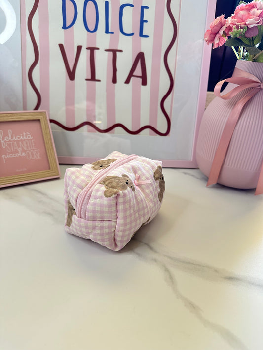 Beauty piccolo teddy bear