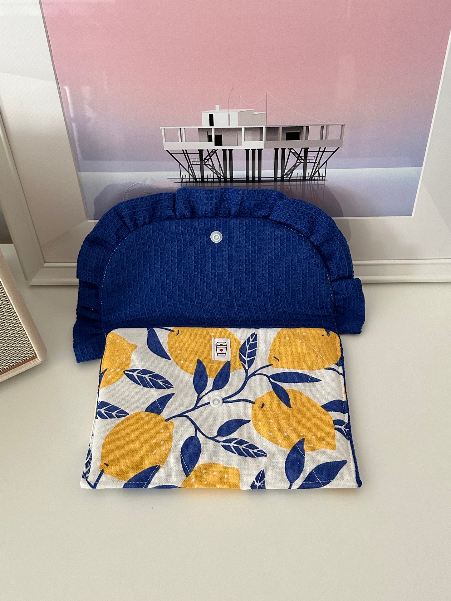 Pochette froufrou Amalfi