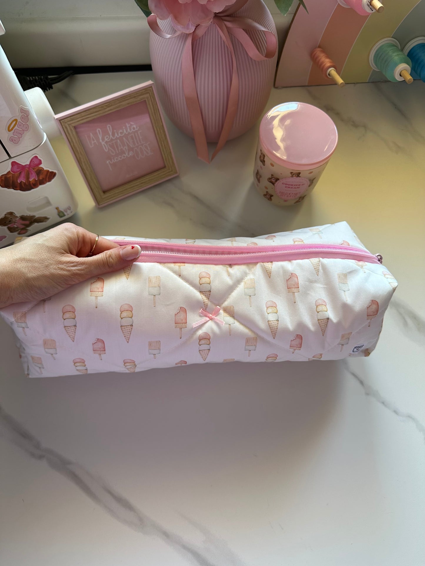 Porta Dyson/ghd gelatini