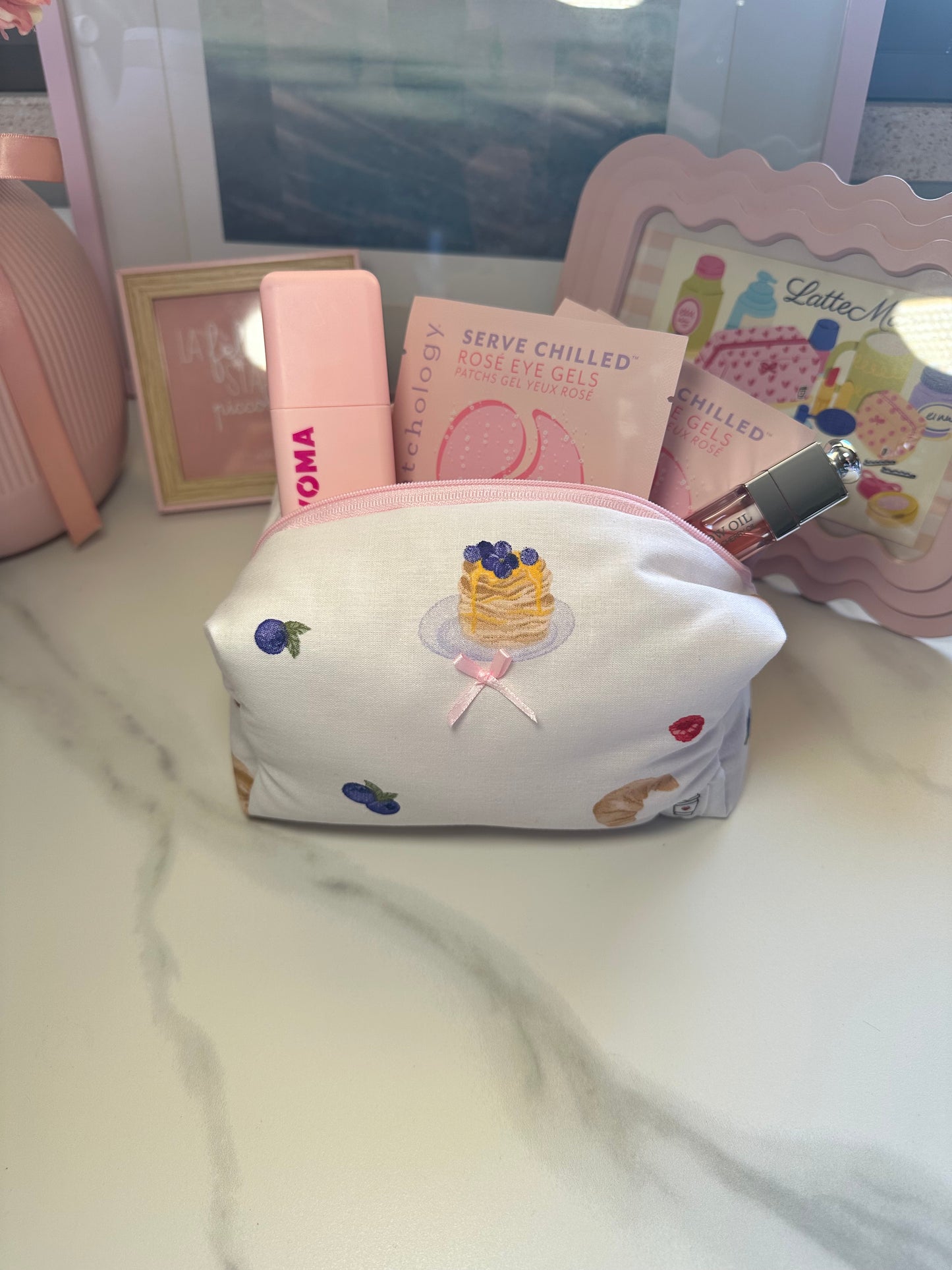 Beauty grande pancakes