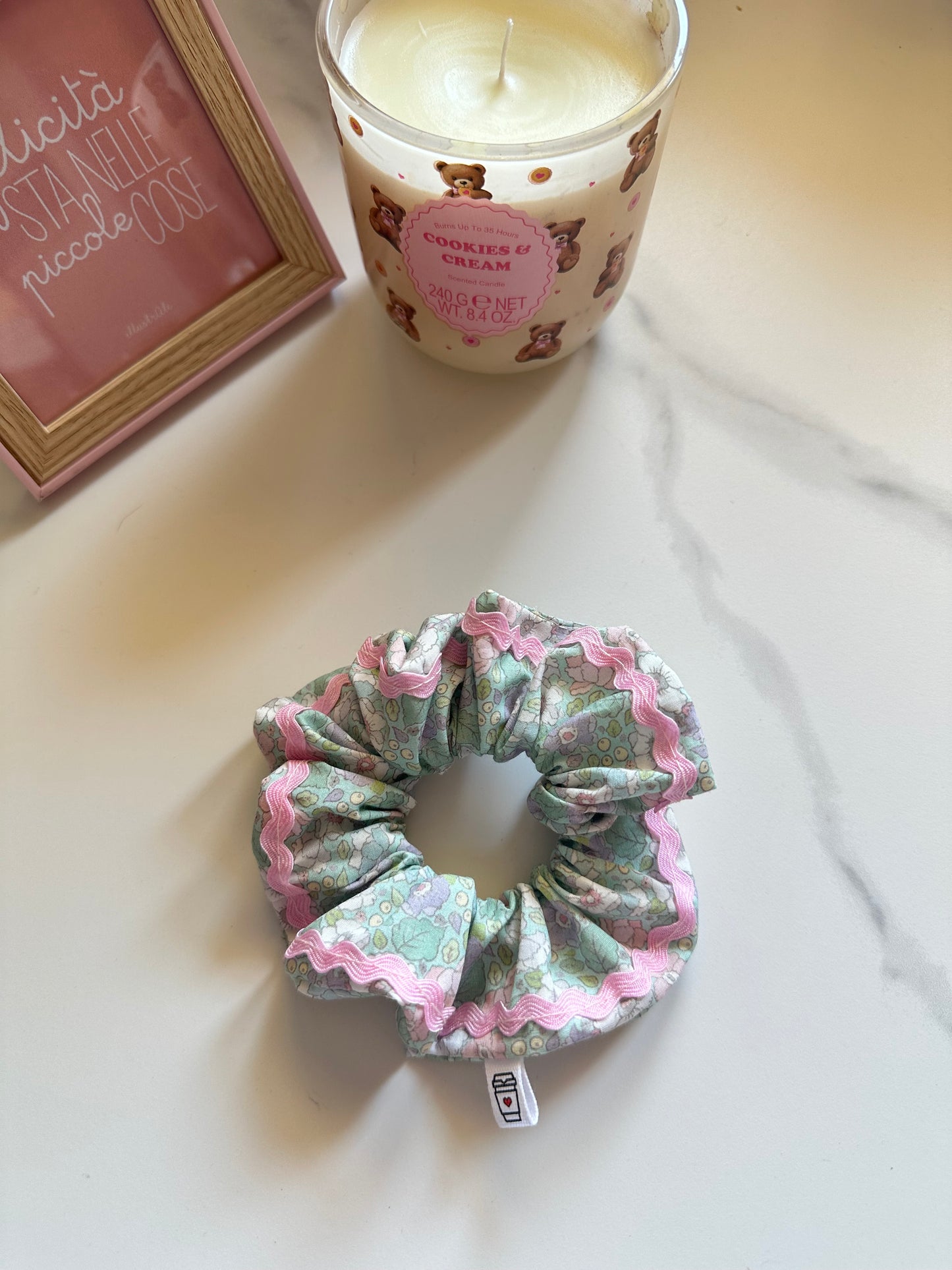 Scrunchie Primula