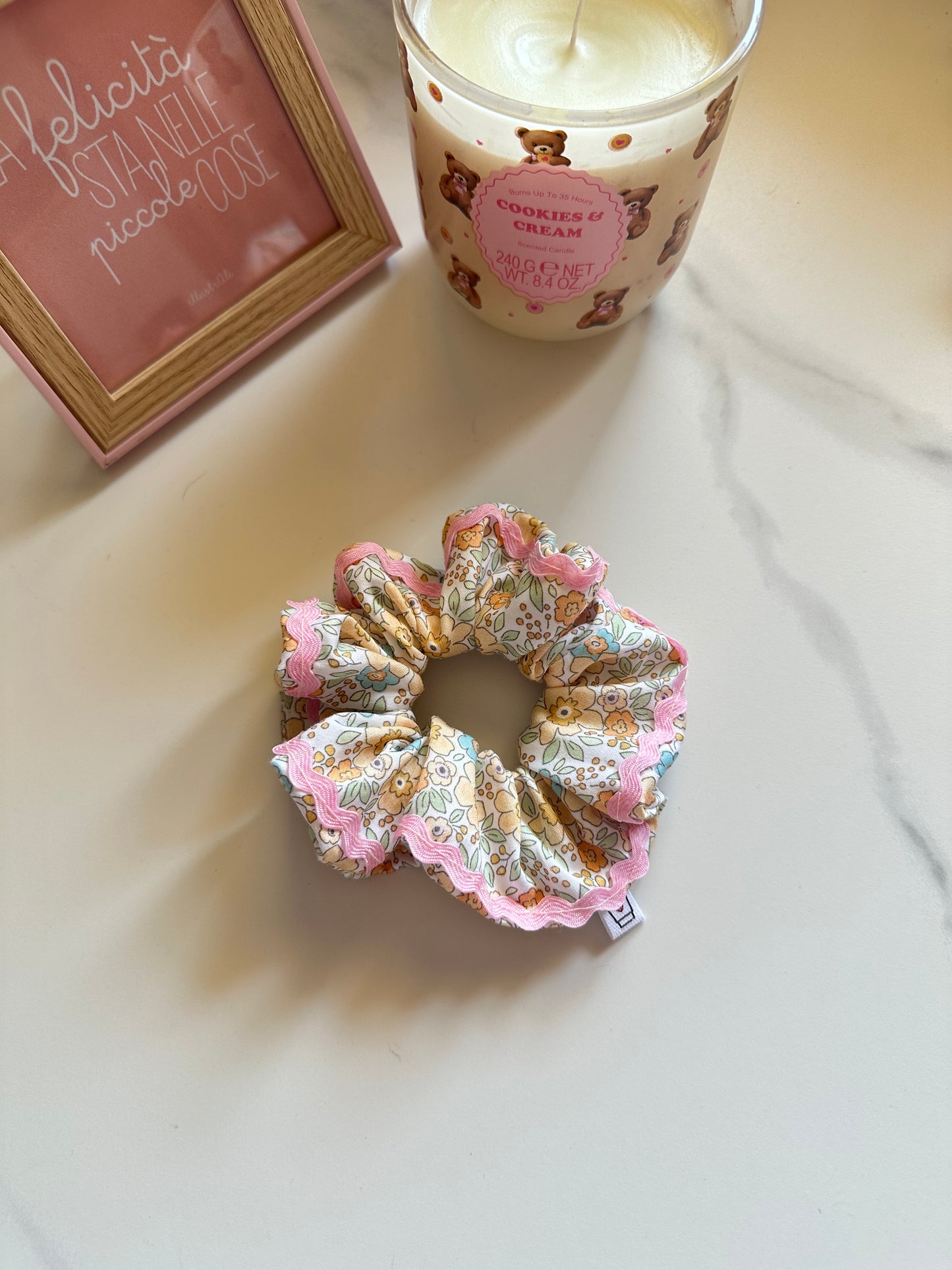 Scrunchie Margherita