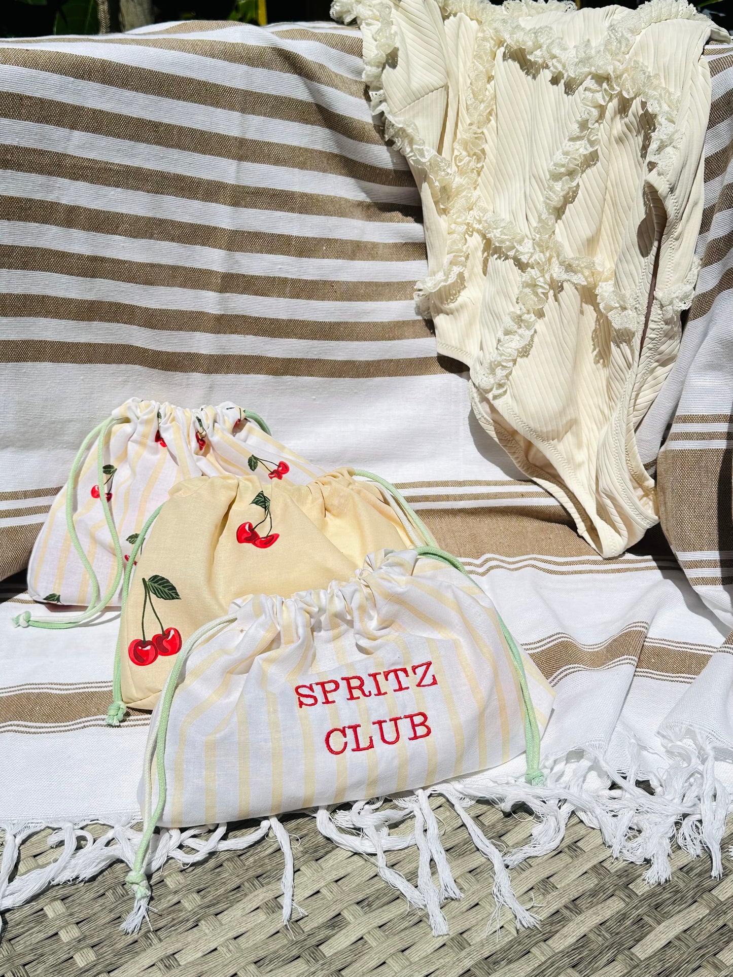 Set sacchettine mare Spritz Club