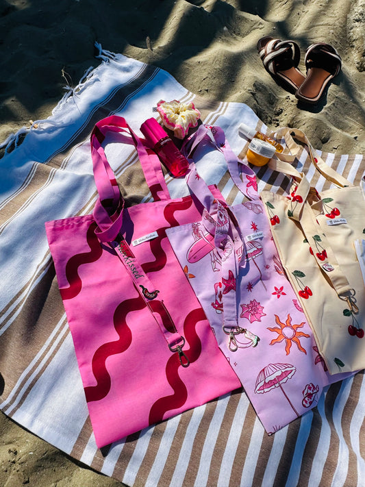 Tote bag onde