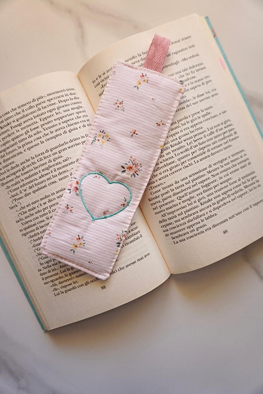 Segnalibro cuore tiffany