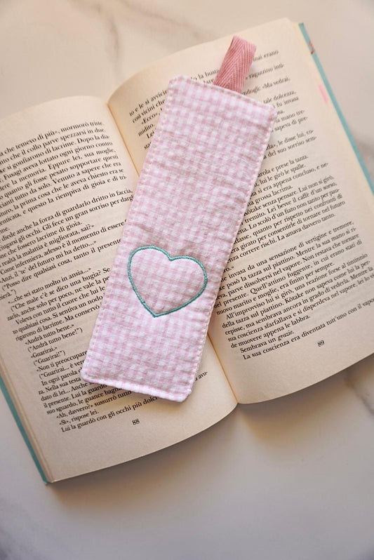 Segnalibro cuore tiffany