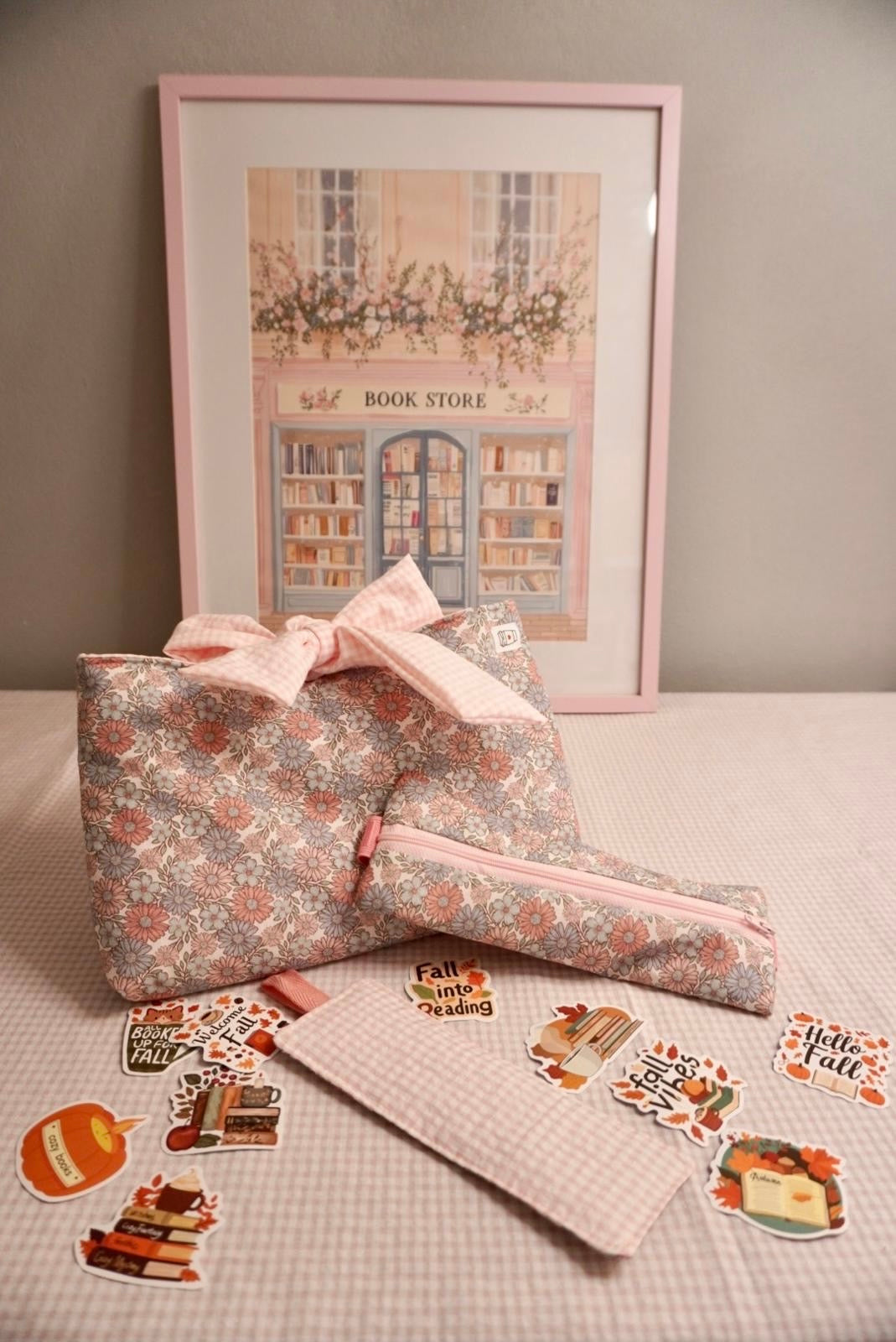Set book lover margherite