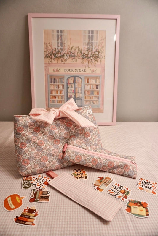 Set book lover margherite