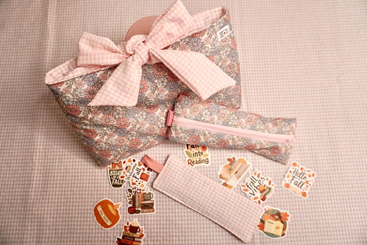 Set book lover margherite