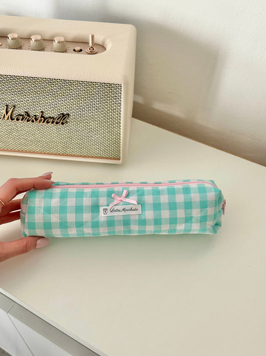 Astuccio vichy menta
