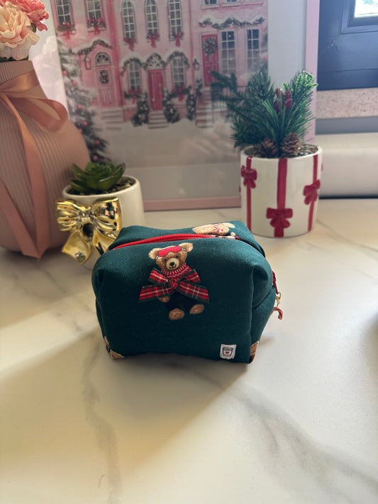 Beauty piccolo orsetto sciatore