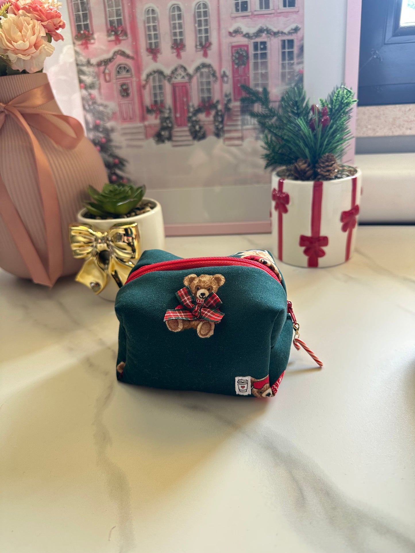 Beauty piccolo orsetto rosso