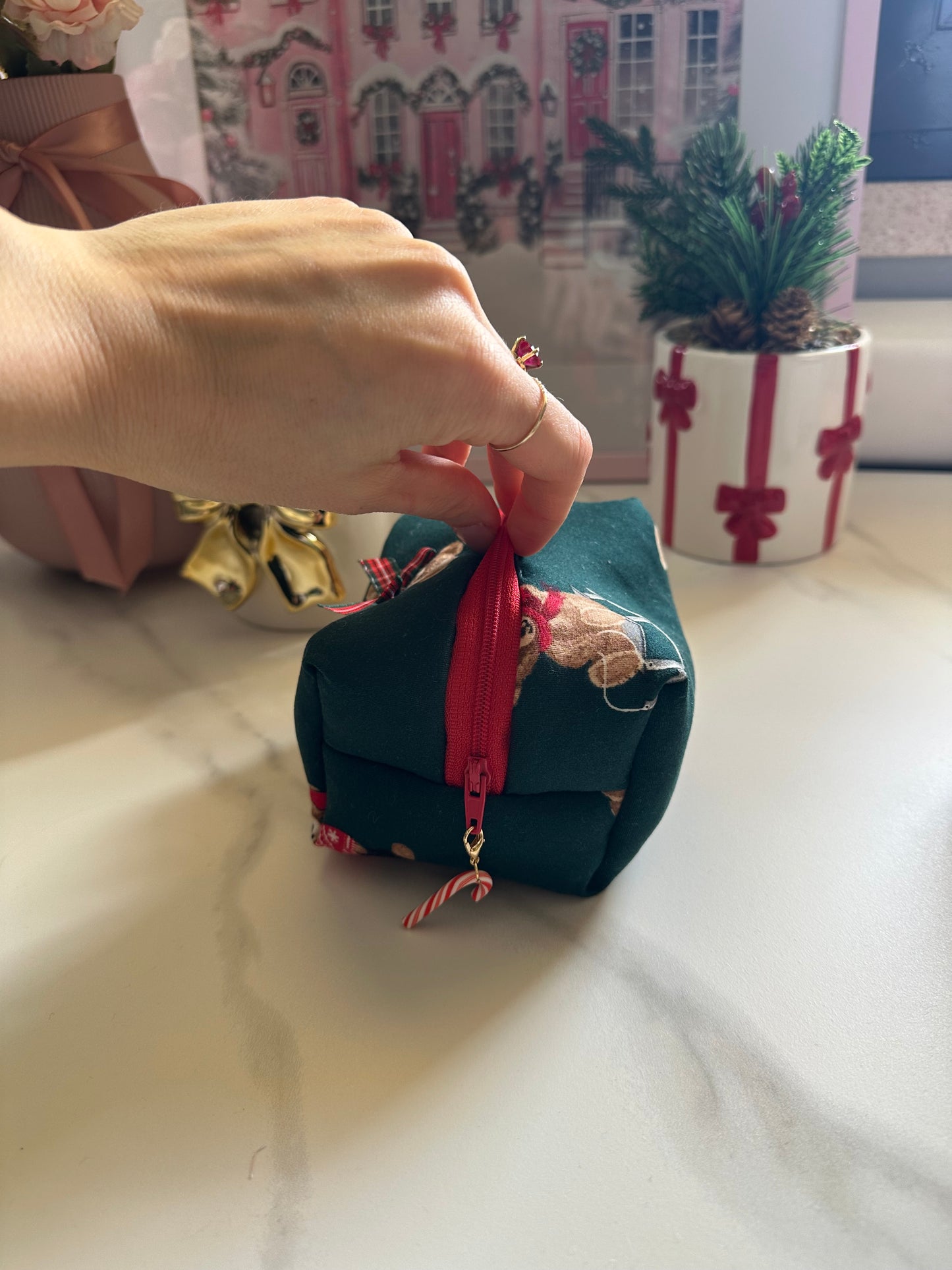 Beauty piccolo orsetto rosso