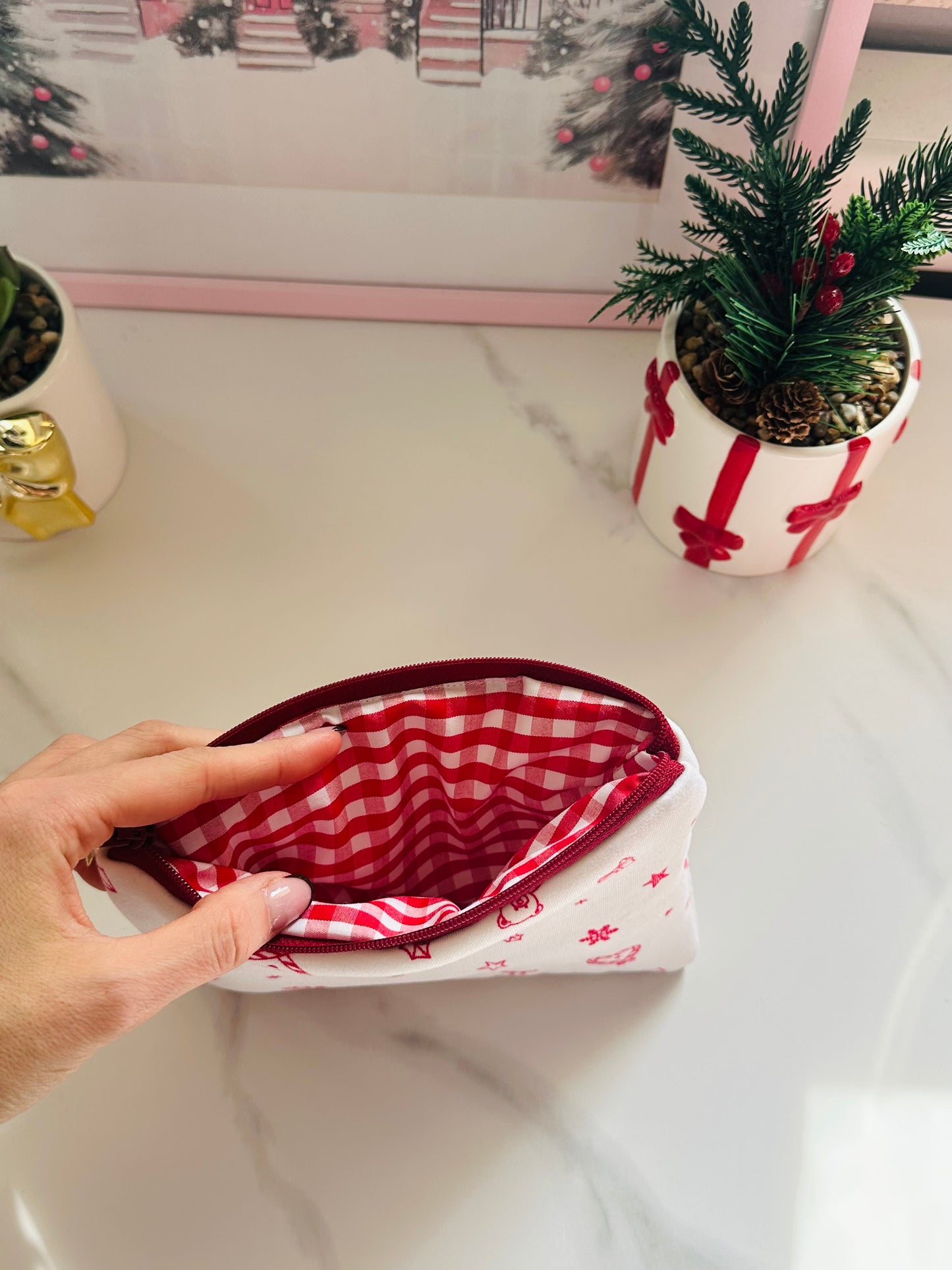 Pochette flat letterina