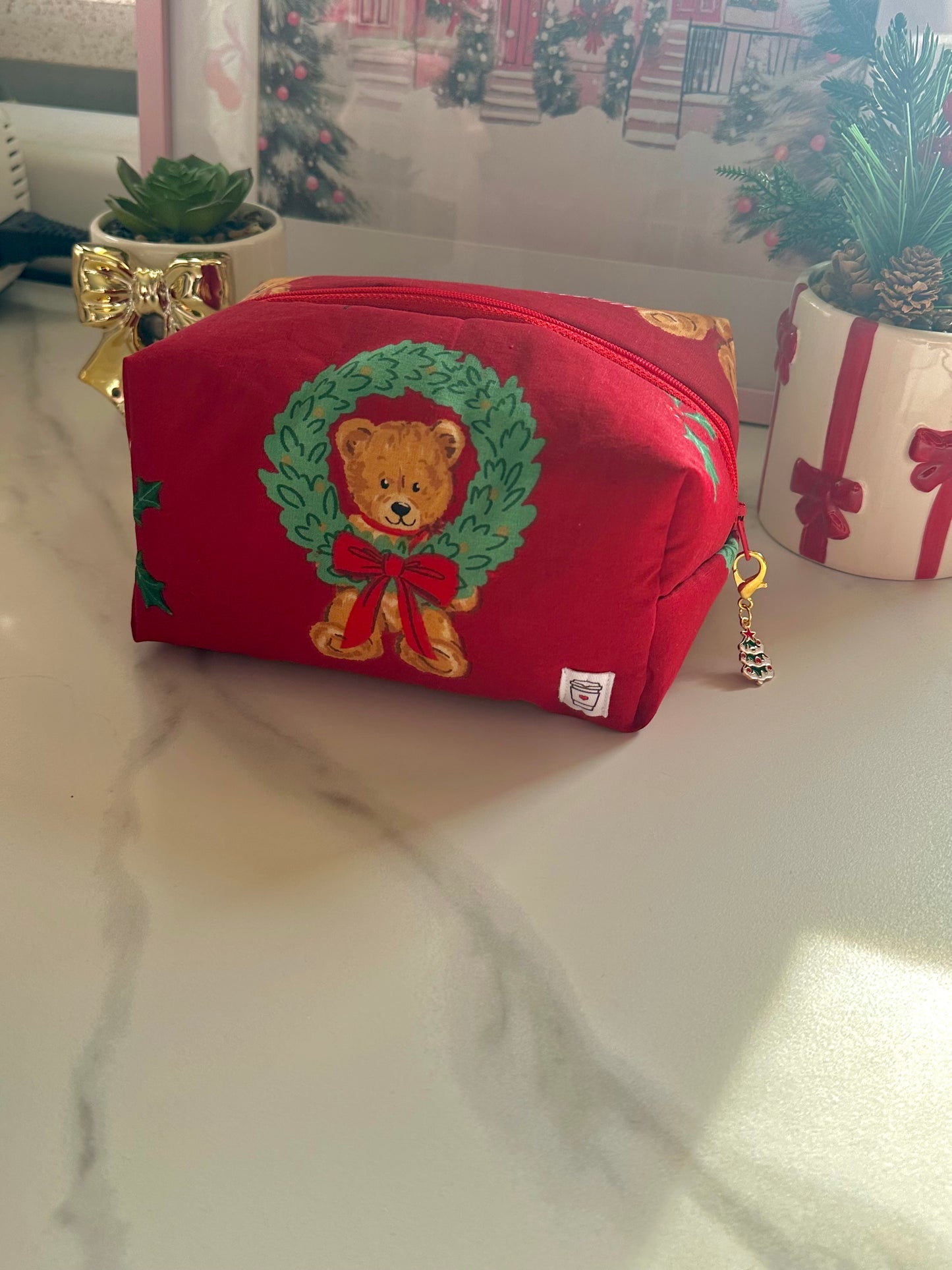 Beauty grande orsetto ghirlanda