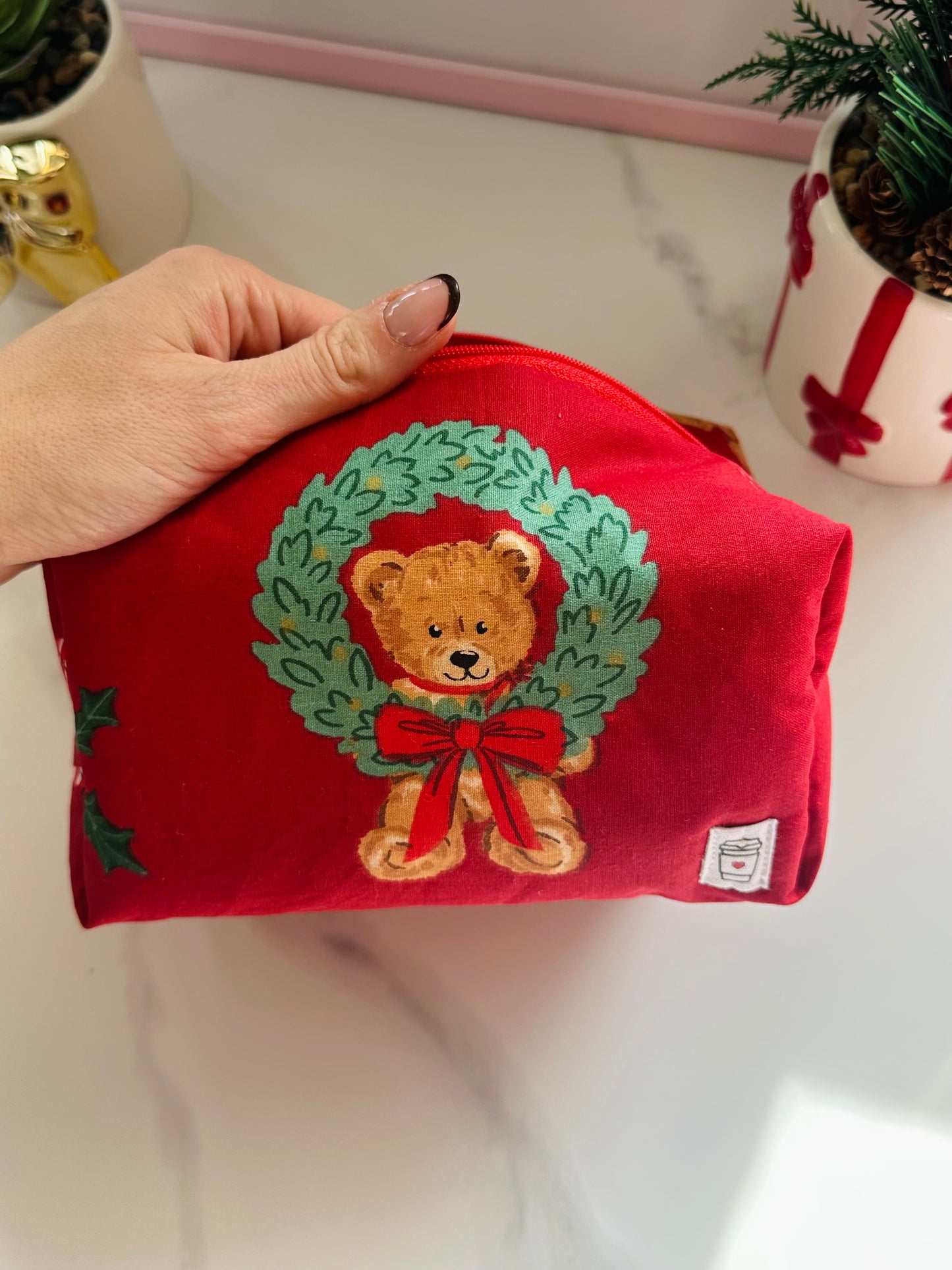 Beauty grande orsetto ghirlanda