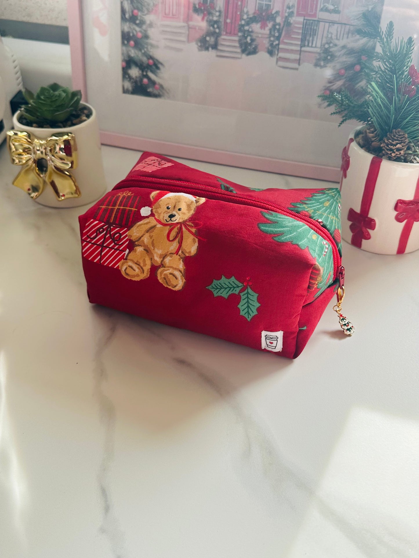 Beauty grande orsetto babbo natale