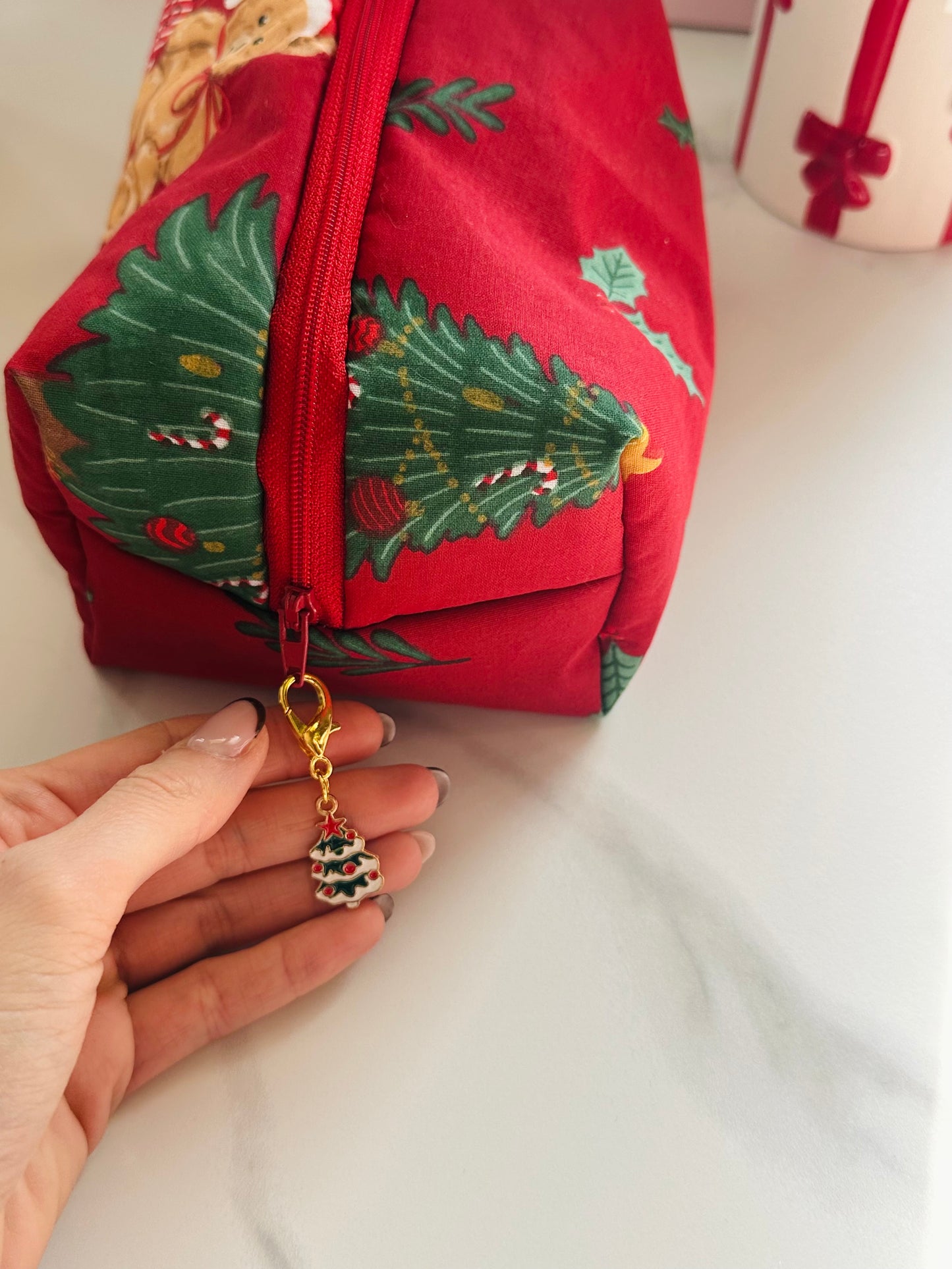 Beauty grande orsetto babbo natale