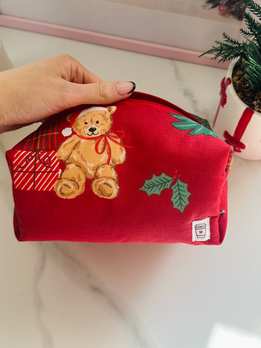 Beauty grande orsetto babbo natale