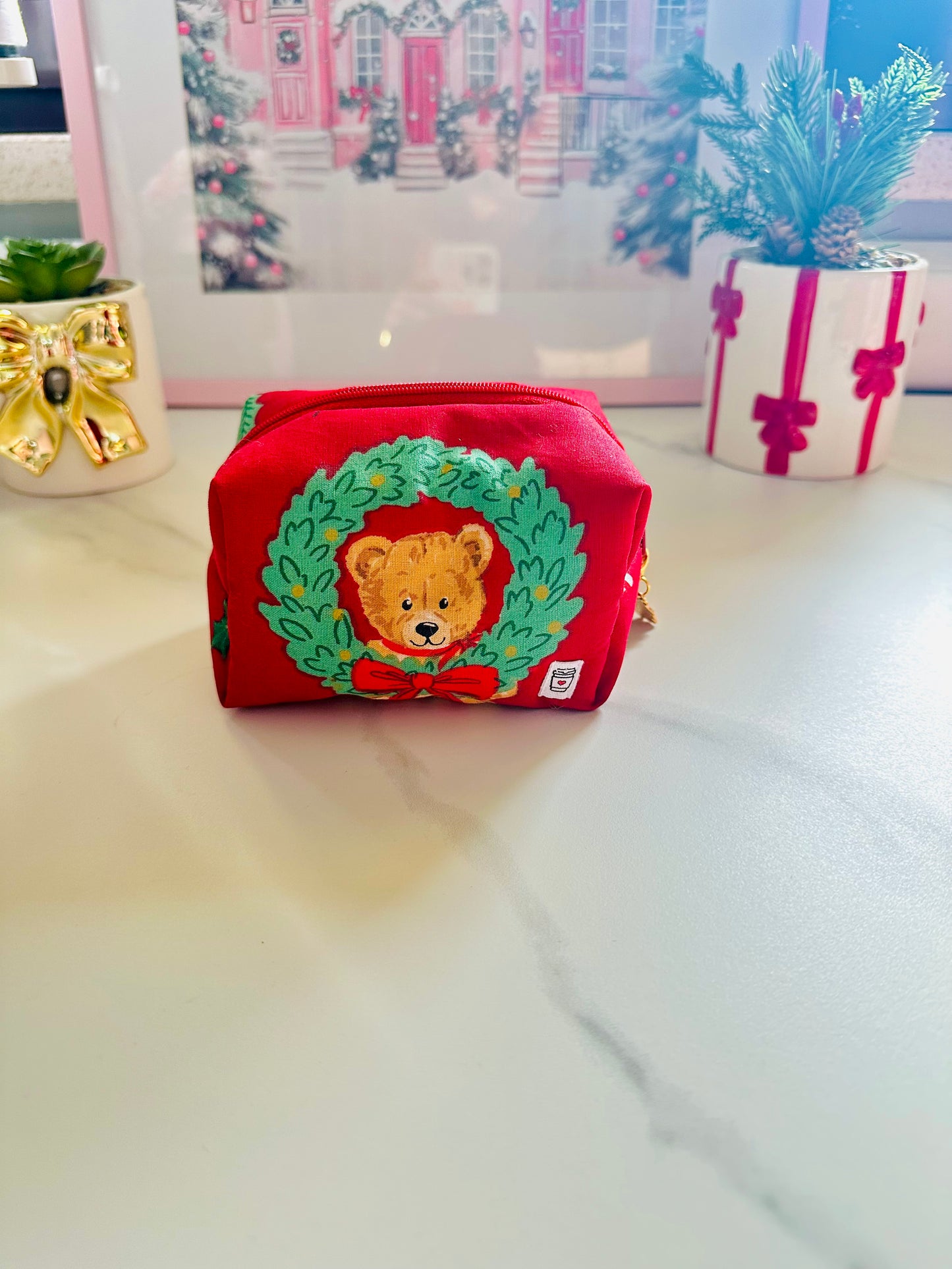 Beauty piccolo orsetto ghirlanda