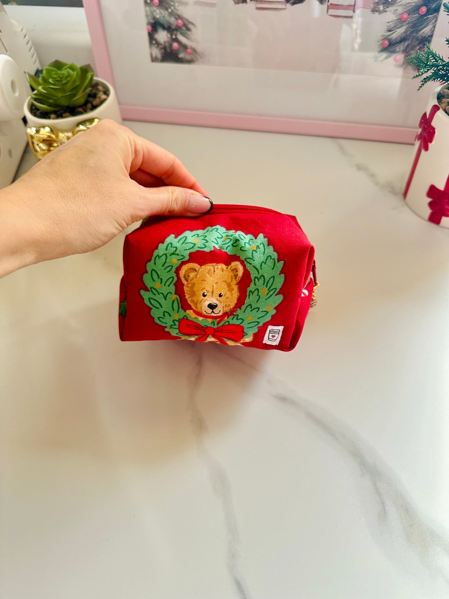 Beauty piccolo orsetto ghirlanda