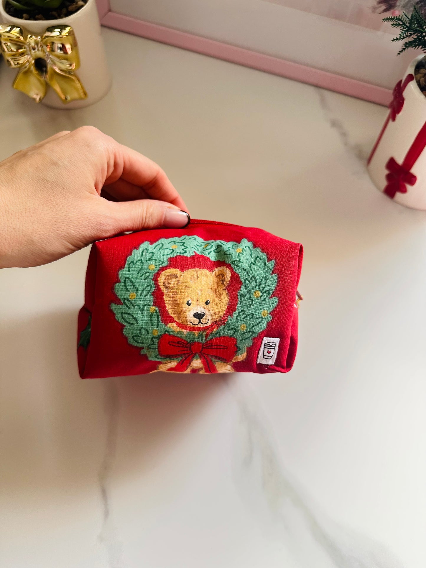 Beauty piccolo orsetto ghirlanda