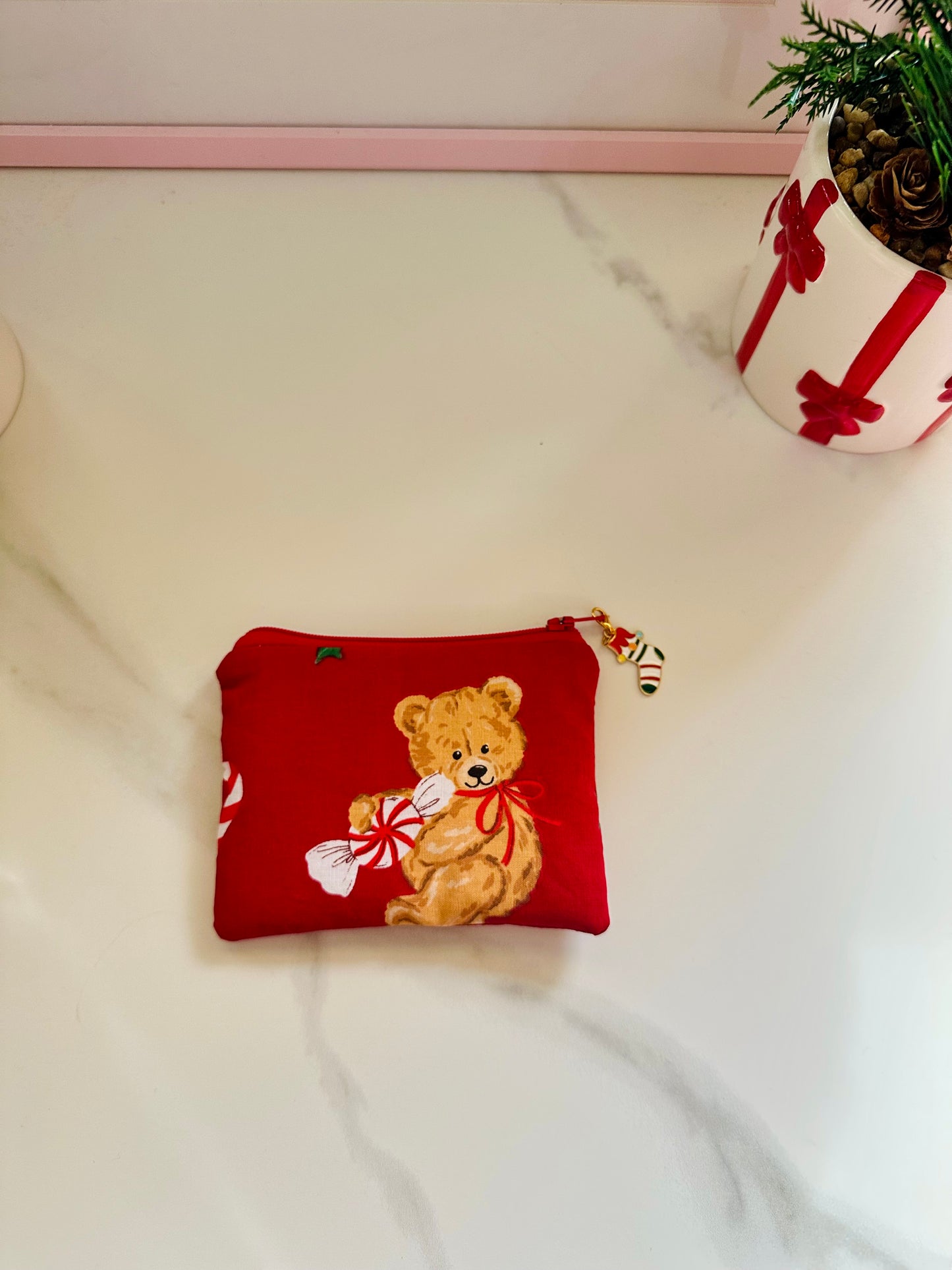 Portachiavi orsetto caramella