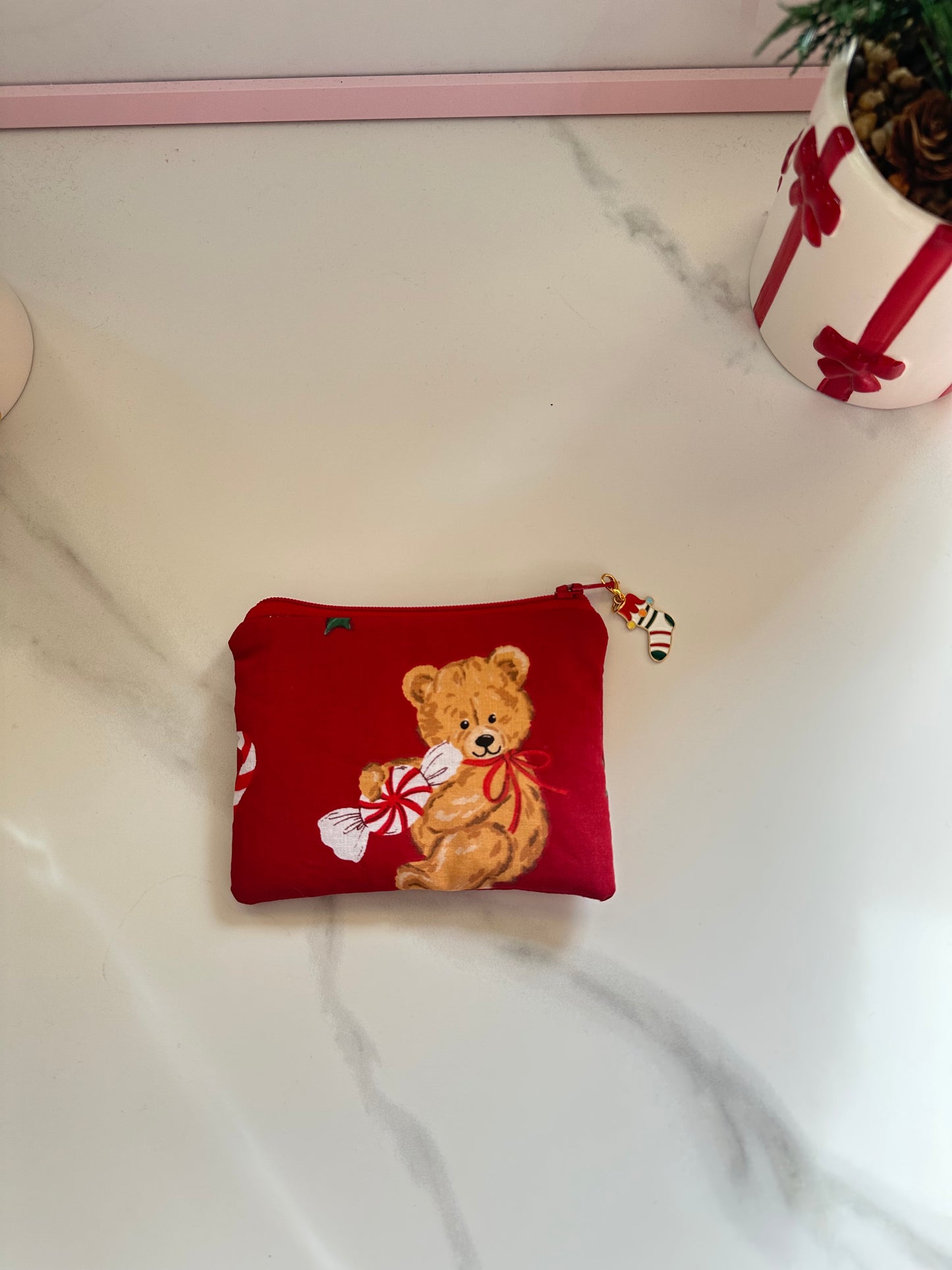 Portachiavi orsetto caramella