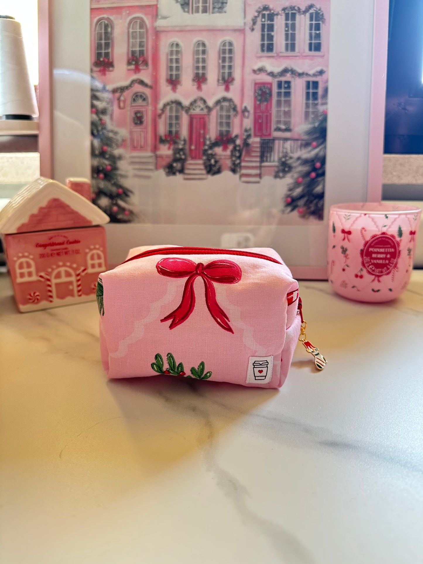 Beauty piccolo fiocco rosso