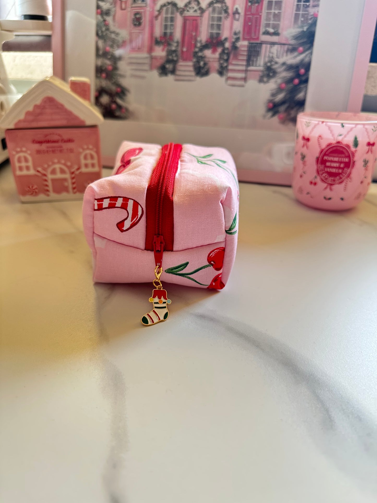 Beauty piccolo fiocco rosso