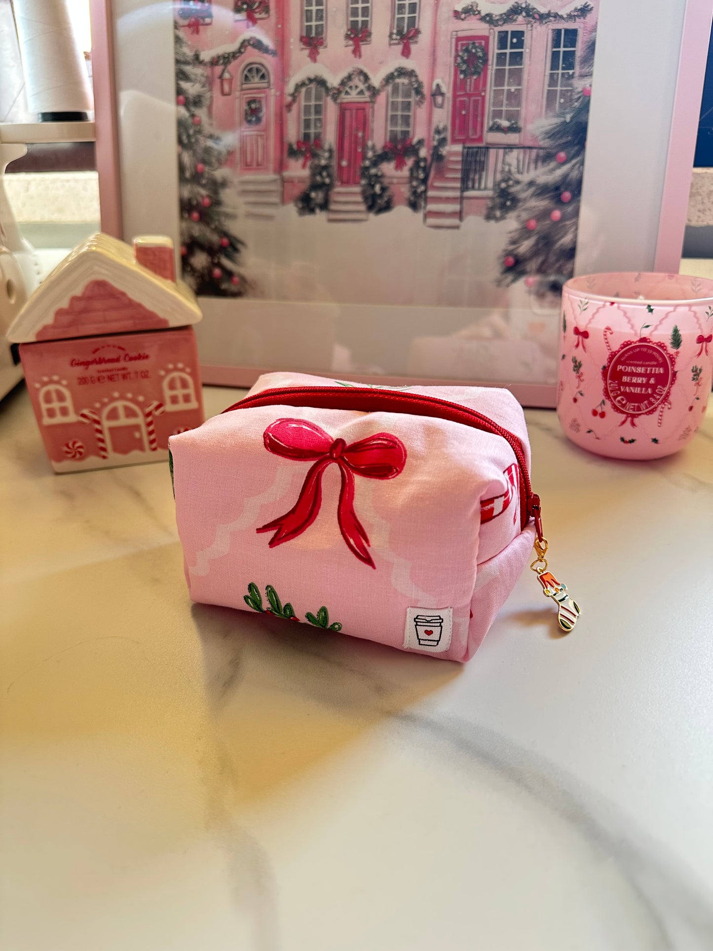 Beauty piccolo fiocco rosso