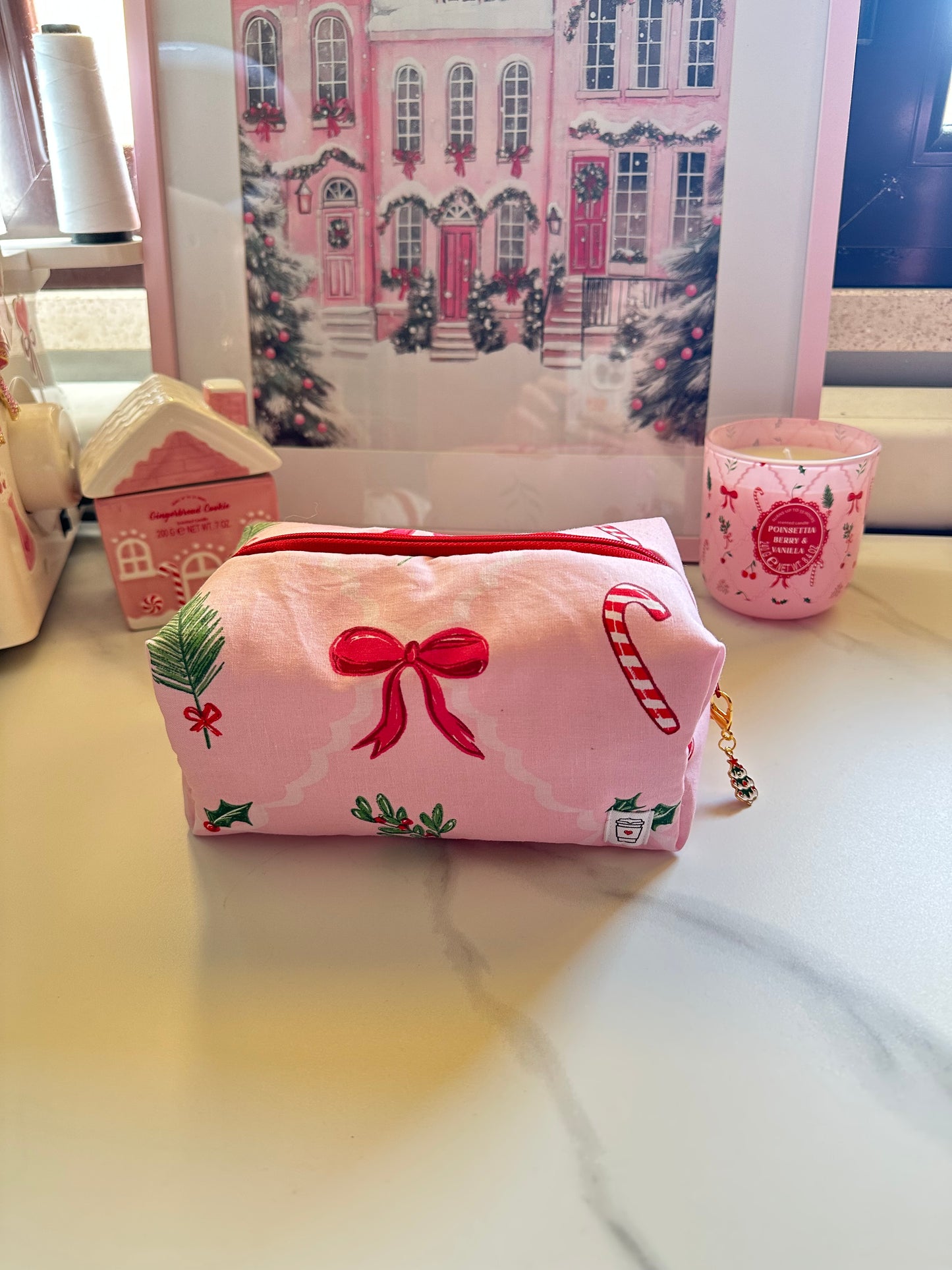 Beauty grande fiocco rosso