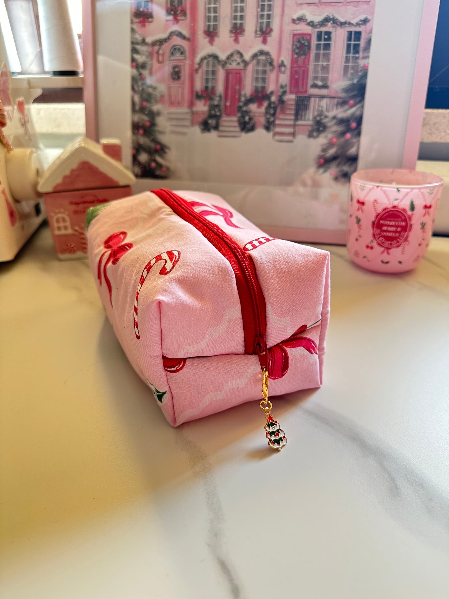 Beauty grande fiocco rosso