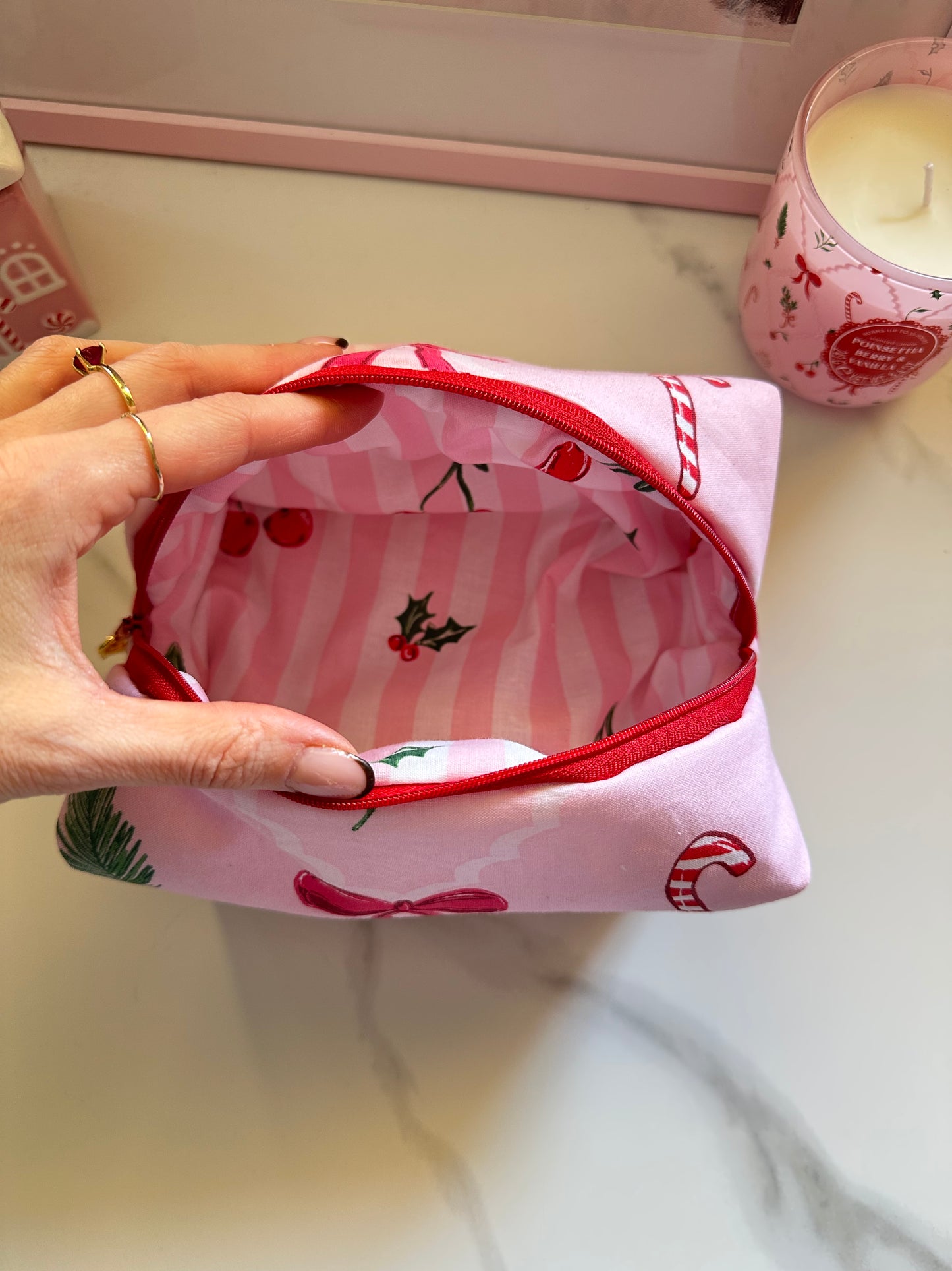 Beauty grande fiocco rosso