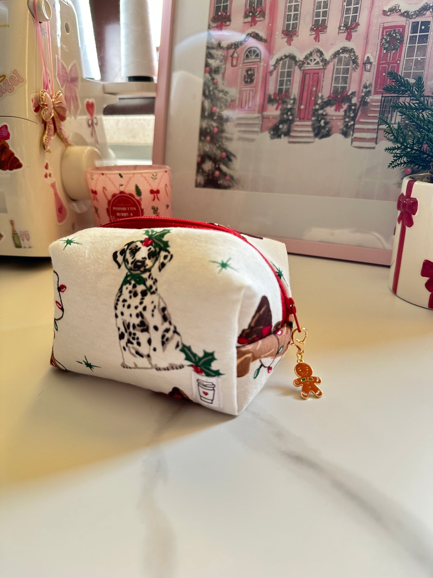 Beauty piccolo cagnolino dalmata