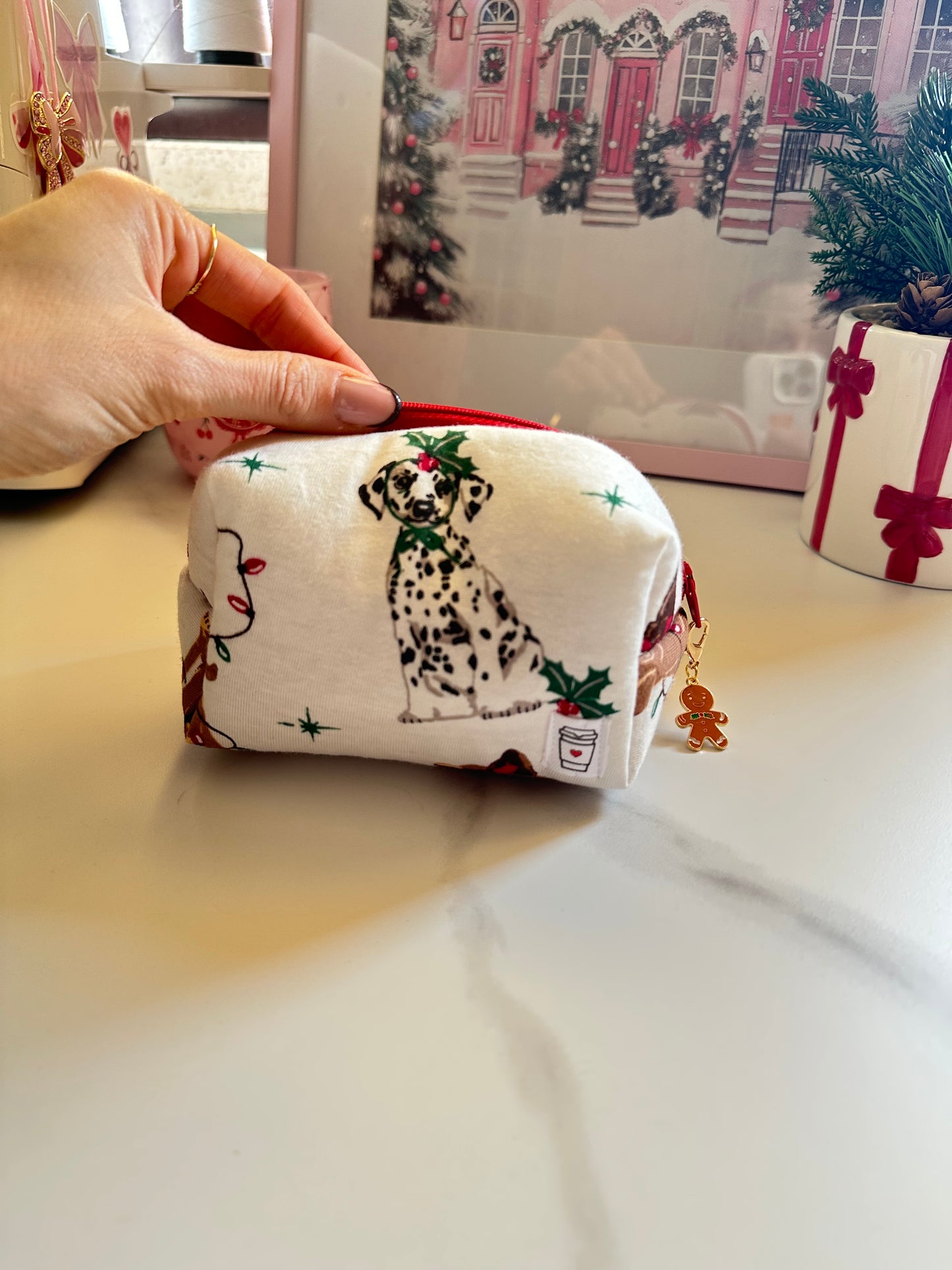 Beauty piccolo cagnolino dalmata