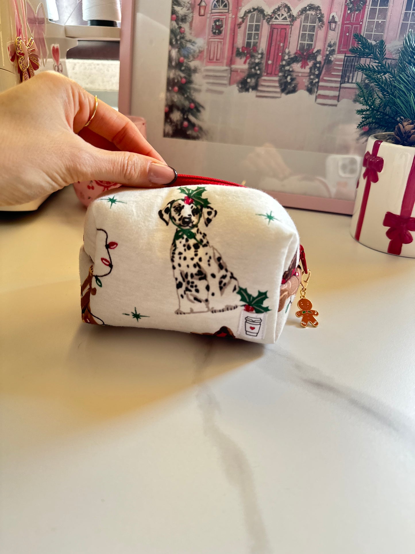 Beauty piccolo cagnolino dalmata