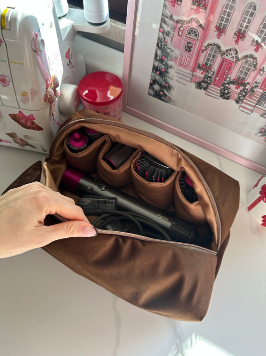 Porta dyson in velluto