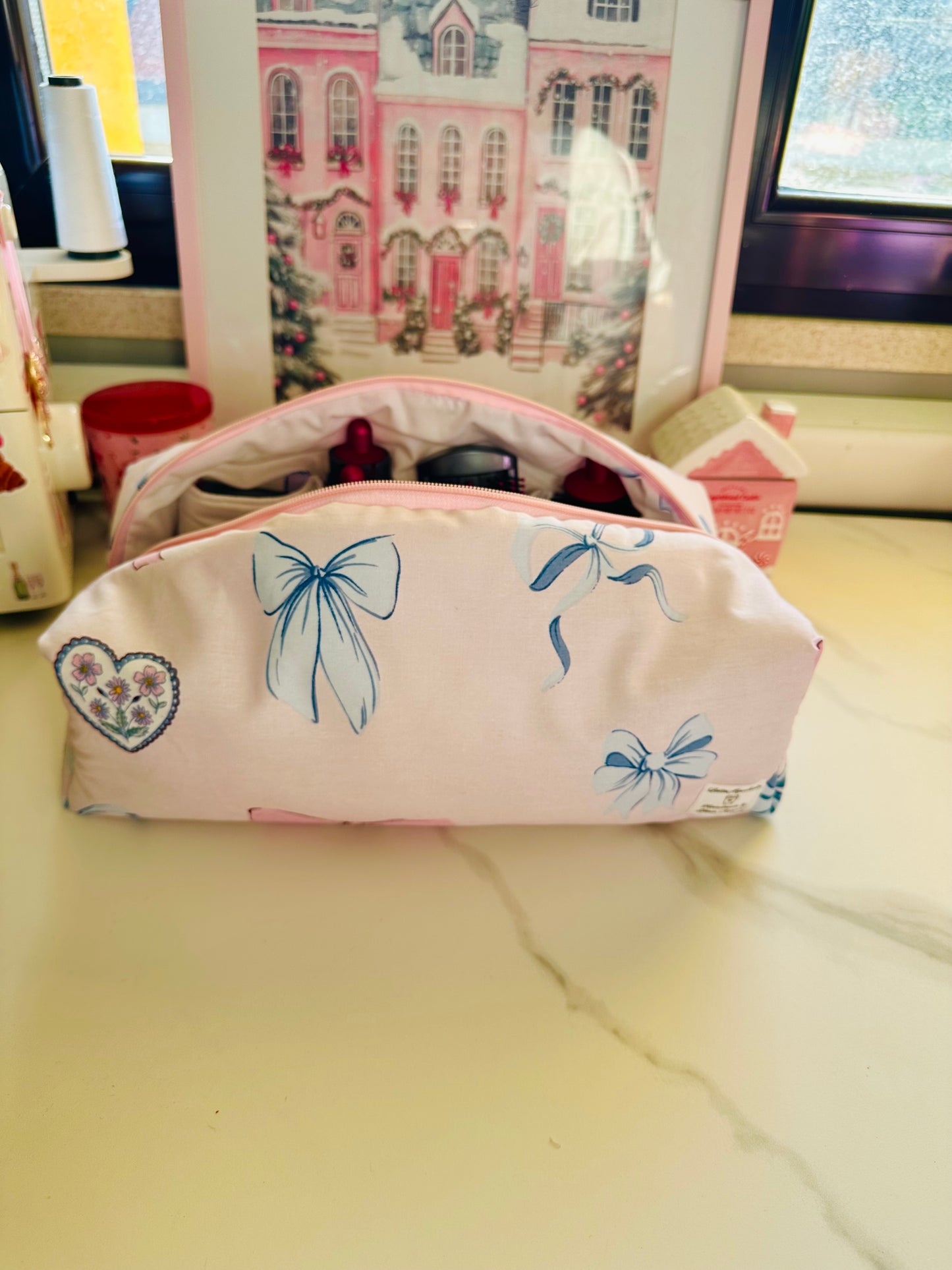 Porta dyson fiocchi con scomparti